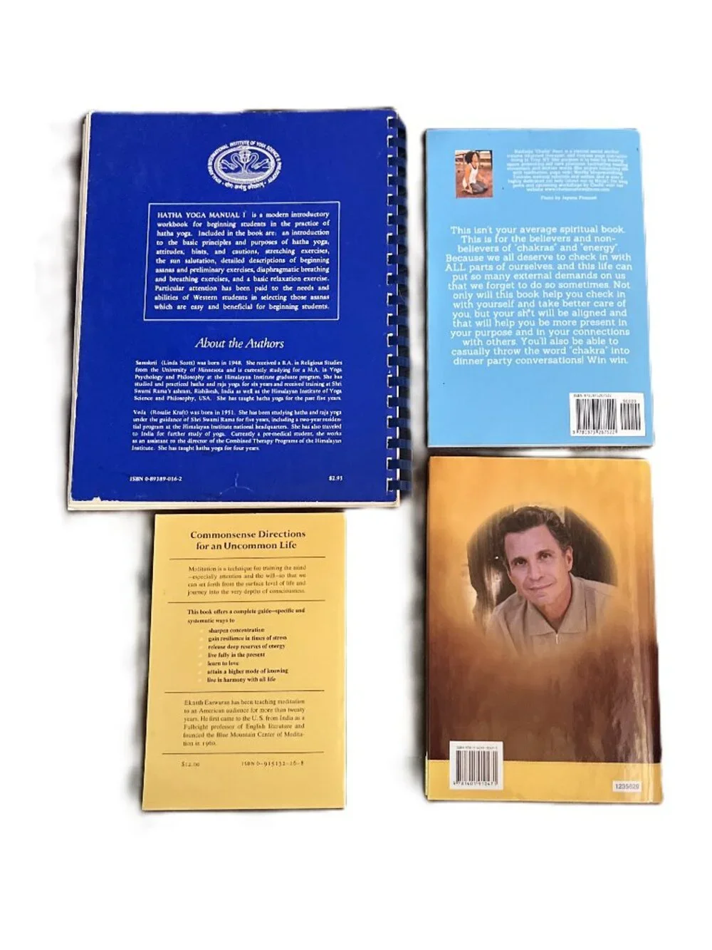 4-Book Yoga Bndl: Hatha Yoga, Balance Your Sh*t, Meditation, Yoga/Power/Spririt